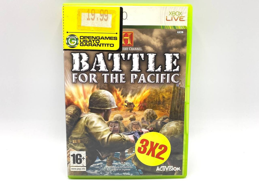 The History Channel Battle for the Pacific Xbox 360, 2007 Completo Italiano