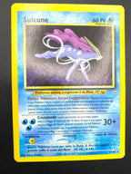 Carta pokemon Suicune 27/64 set Neo Revelation Vintage no Holo Italiano Good