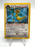 Carta Pokemon Dark Dragonite set Team Rocket 1a Edizione Italiano 22/82 Played