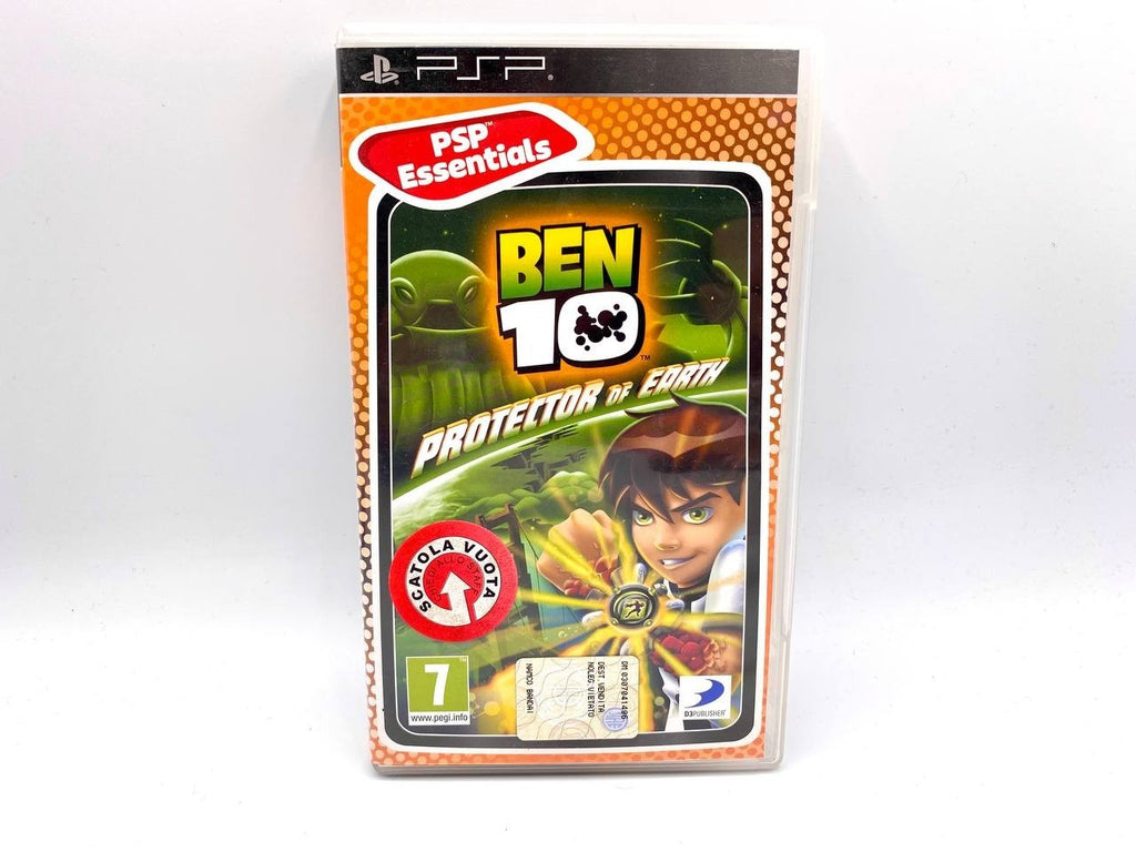 Ben 10 Protector of Earth PSP Essentials Playstation Portable Videogioco Games