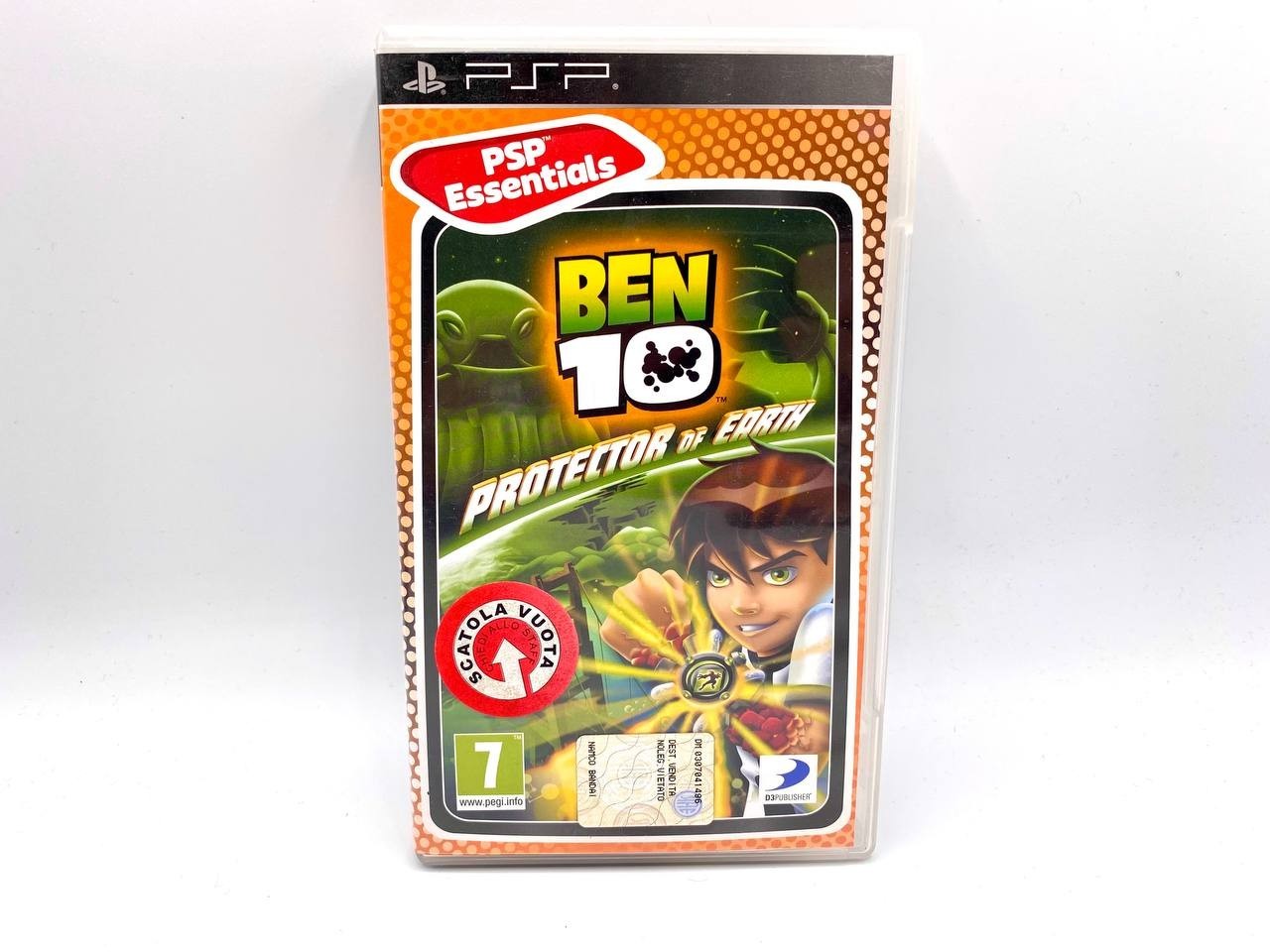 Ben 10 Protector of Earth PSP Essentials Playstation Portable Videogioco Games