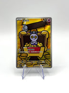 Carta Pokemon Chinese CSV4C Gimmighoul Reward Round AR 133/129 Near mint holo