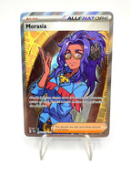 Carta Pokemon Morasia 142/131 PRE Evoluzioni Prismatiche Italiano Near Mint Holo