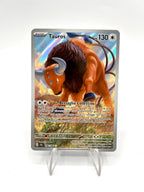 Carta pokemon TAUROS 096/086 CRI set Caos Nascente Italiano Near mint Holo
