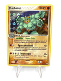 Carta Pokemon Machamp 9/101 Holo set ex leggende nascoste Italiano Near mint