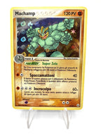 Carta Pokemon Machamp 9/101 Holo set ex leggende nascoste Italiano Near mint