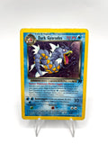 Carta Pokemon set Team Rocket Dark Gyarados Holo 8/82 Played Italiano Vintage