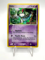 Carta pokemon Ralts 60/101 set Dragon Frontiers Stamped Holo Excellent Inglese