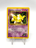 Carta pokemon Sabrina's Drowzee 95/132 Gym Challenge Excellent Inglese Vintage
