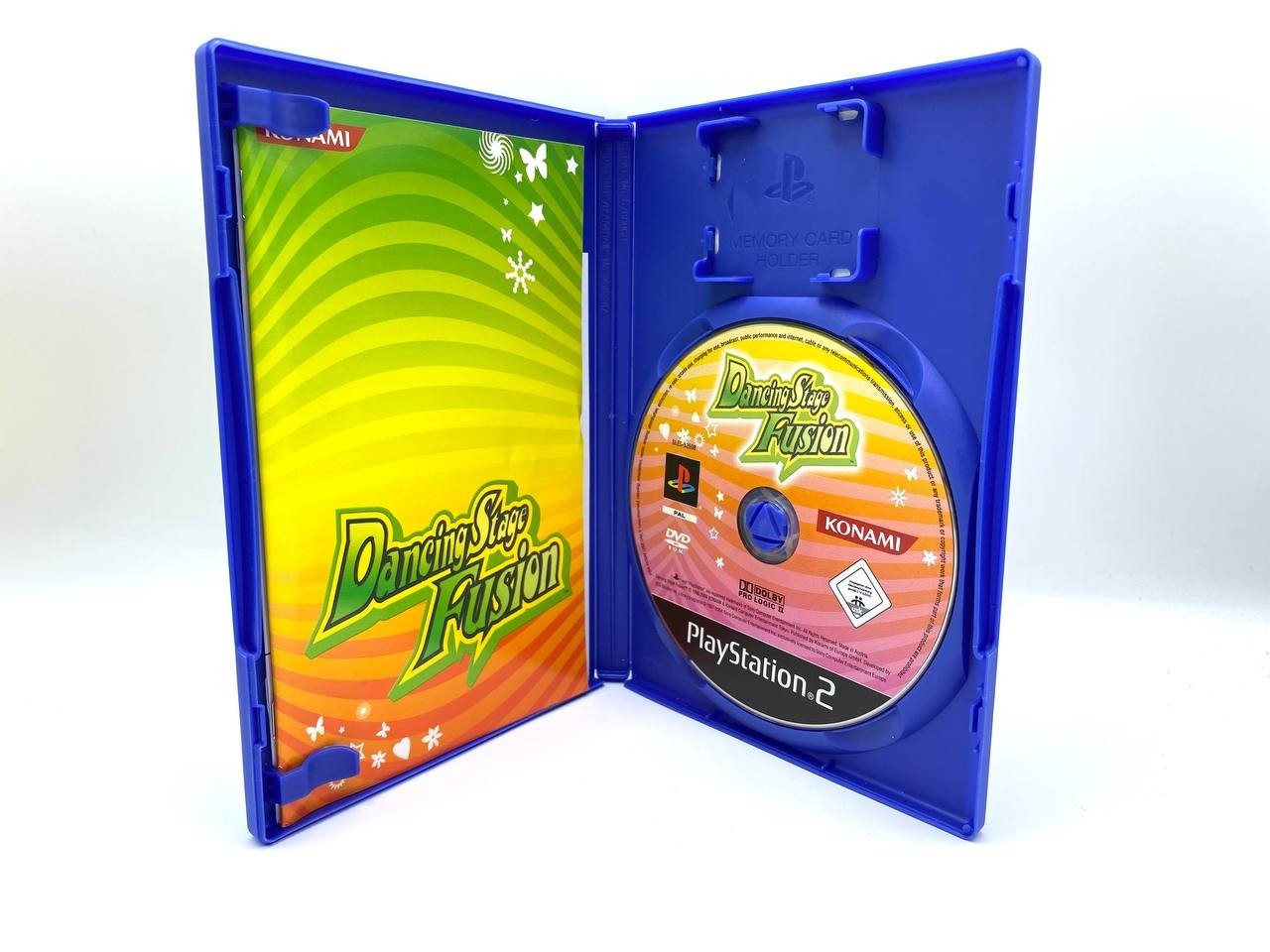 Dancing Stage Fusion Sony PS2 Playstation Completo Funzionante Italiano
