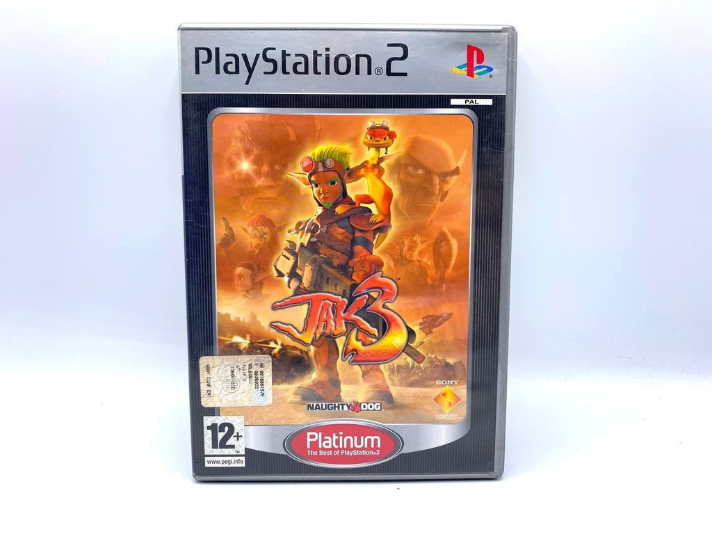 JAK 3 Platinum Sony Playstation 2 PS2 PAL ITALIANO TESTATO FUNZIONANTE Completo