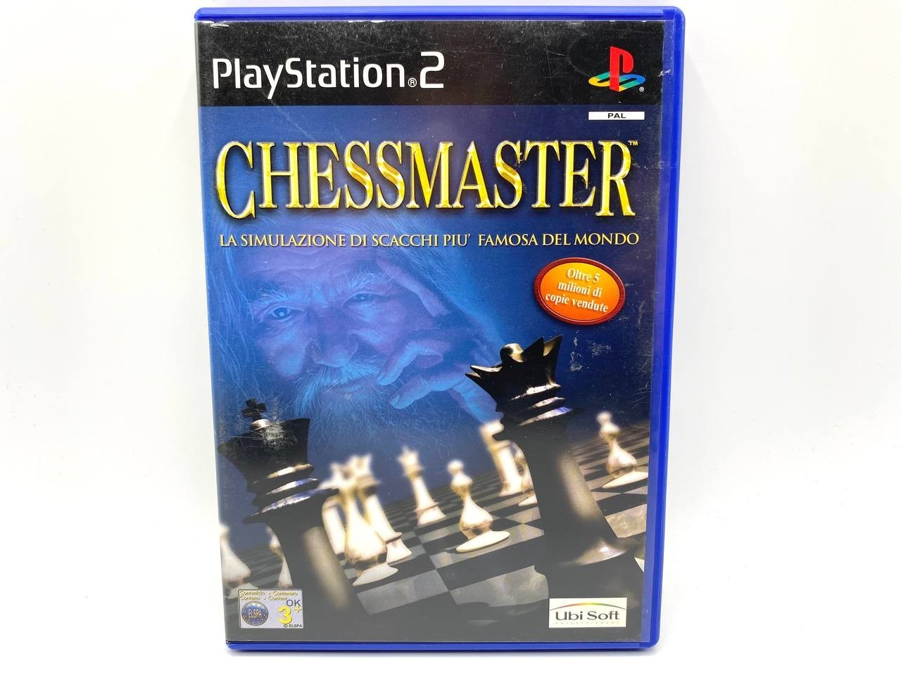 Chessmaster Sony PlayStation 2 PS2 ITA ITALIANO COMPLETO E FUNZIONANTE