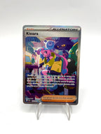 Carta pokemon KISSARA PAF 237/091 set DESTINO DI PALDEA Italiano Near mint Holo