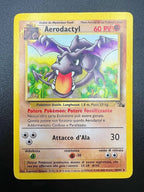 Carta Pokemon Aerodactyl 1/62 Fossil FO No Holo Vintage Italiano Light played IT