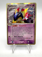 Carta pokemon Typhlosion 12/101 Holo set Specie delta EX L'isola dei draghi Good