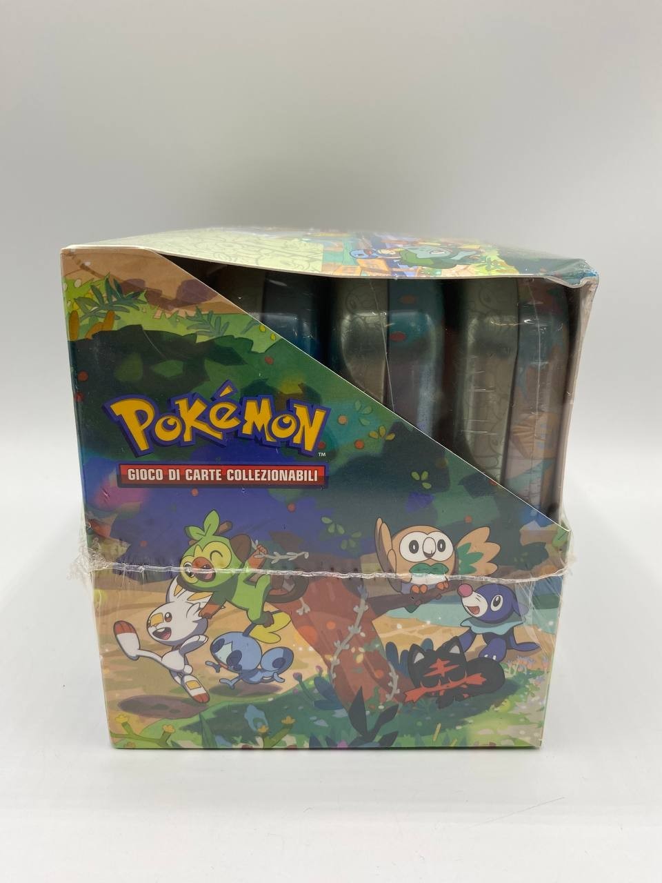 Pokémon Gran Festa Mini Tin Display Sealed Sigillato Italiano