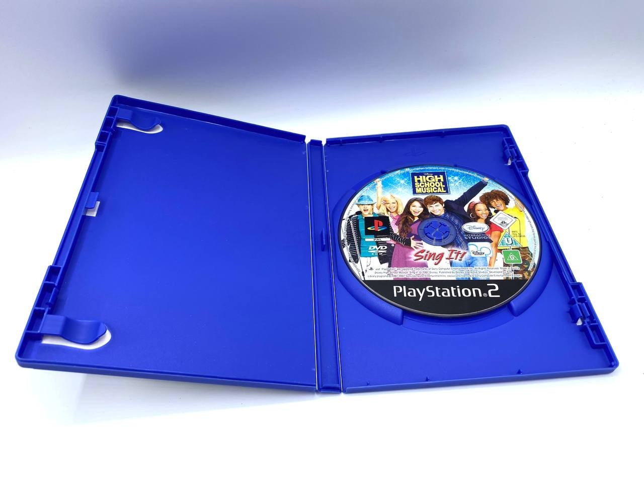 High school musical sing it! ps2 playstation Italiano Completo funzionante