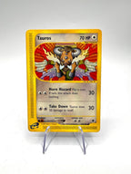 Tauros 133/165 - Common Expedition Base-Set 2002 Pokemon inglese played