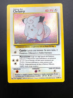 Carta Pokemon Clefairy 5/102 Base Set BS Italiano Near mint holo Vintage