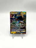 Carta Pokemon Vikavolt GX 45/145 set Guardiani nascenti Holo Italiano Near mint