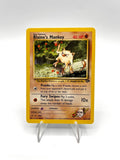 Carta pokemon Blaine's Mankey 63/132 set Gym Heroes Excellent Inglese Vintage