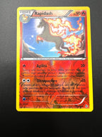 Pokémon Carta Rapidash Fuoco Infernale Italiano 15/106 Reverse holo Excellent