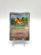 Pokemon Eevee Masterball Reverse Evoluzioni prismatiche 074/131 NM Italiano