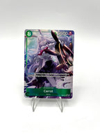 Carrot EB04-013 SR Alt Art The Azure Sea’s Seven One Piece Card Game Inglese