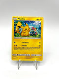 Carta pokemon Pikachu 14/30 SM Trainer Kit: Lycanroc & Alolan Raichu Italiano NM