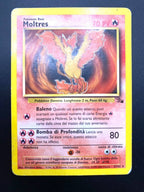 Carta pokemon Moltres 27/62 set Fossil FO no holo Poor Vintage Italiano