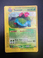Carta Pokemon VENUSAUR 30/165 HOLO Italiano set Expedition Good Vintage