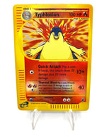 Carta pokemon Typhlosion 64/165 Expedition Base Reverse Holo Inglese Excellent