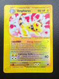 Carta Pokemon Ampharos 2/165 EX Expedition Inglese Reverse Holo Vintage Played
