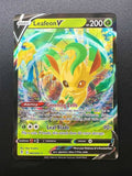 Carta Pokemon Leafeon V 007/203 PRE Prismatic evolutions Near mint Holo Inglese