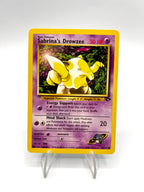 Carta pokemon Sabrina's Drowzee 95/132 Gym Challenge Excellent Inglese Vintage