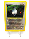 Carta pokemon Magnemite set Neo Discovery 7/75 Holo Vintage Good Italiano
