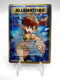 Carta pokemon allenatore determinazione di misty 108/108 XY evoluzioni ITA EXC