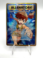 Carta pokemon allenatore determinazione di misty 108/108 XY evoluzioni ITA EXC