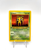 Carta pokemon Sunkern 83/105 Neo Destiny Italiano 1a edizione Excellent Vintage