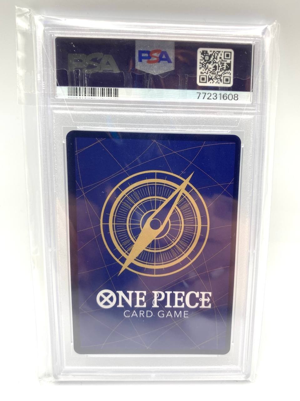 One Piece TCG set Paramount War Foil Uta OP02-120 SEC Alternate Art PSA 10