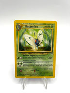Carta pokemon Butterfree 19/75 No Holo set Neo Discovery EXC Vintage Italiano