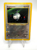 Carta Pokémon Magnemite 26/75 set Neo Discovery Italiano Vintage No holo Poor