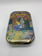 Pokemon Galar Pals Mini Tin Sobble e Rookidee Sealed Italiano 2 Bustine