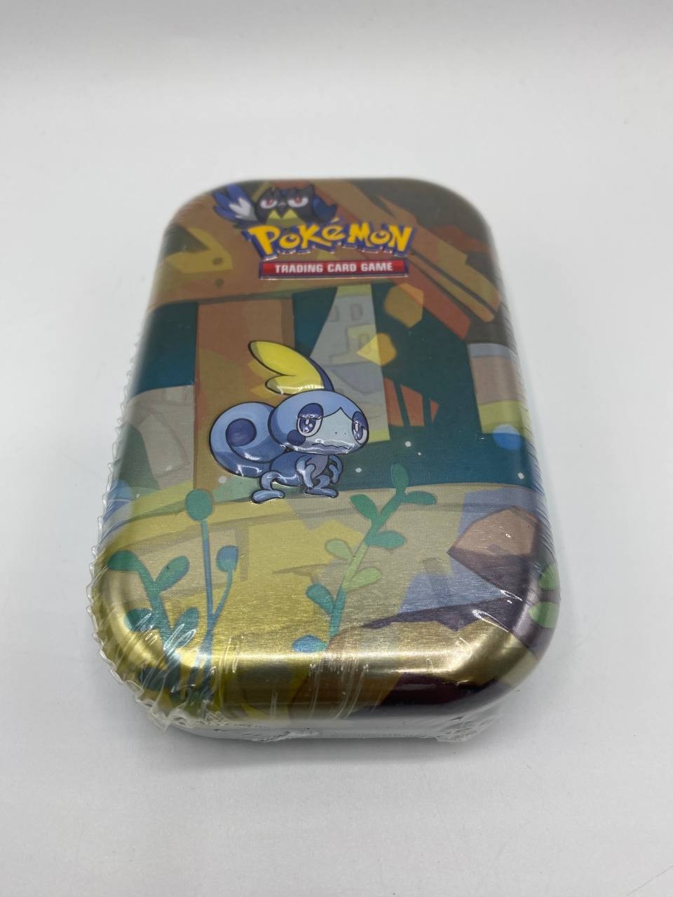 Pokemon Galar Pals Mini Tin Sobble e Rookidee Sealed Italiano 2 Bustine