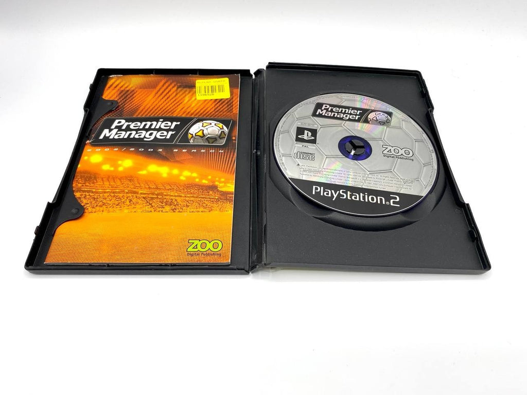 Premier Manager 2002 2003 Season Versione Pal PS2 Usato Testato Italiano