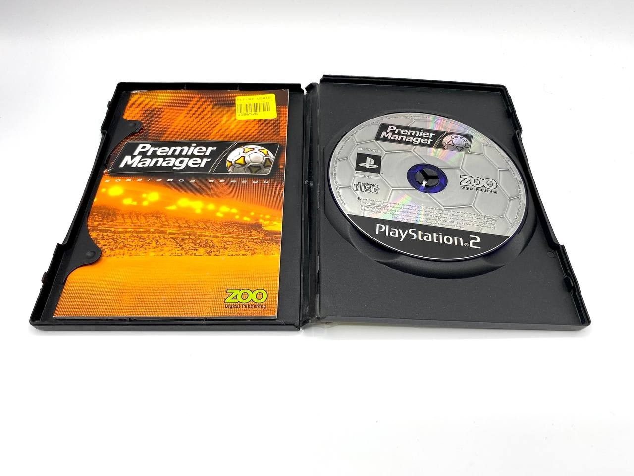 Premier Manager 2002 2003 Season Versione Pal PS2 Usato Testato Italiano