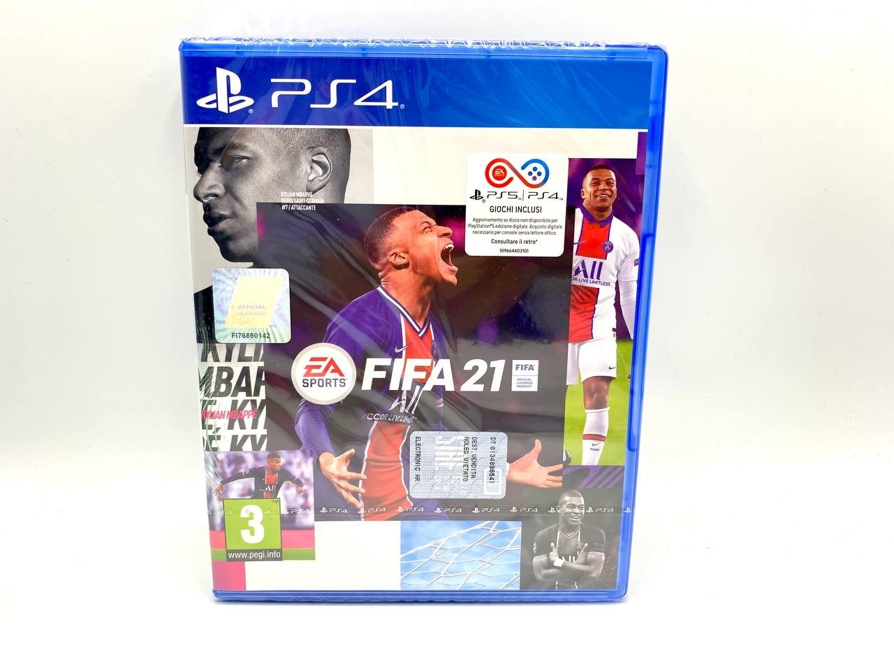 Videogioco Calcio Fifa 21 EA sports Ps4 Playstation Nuovo Sigillato Italiano