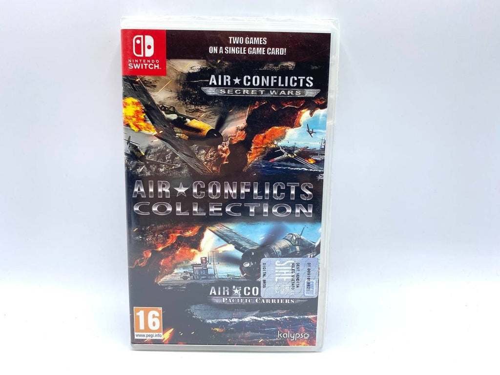 Air Conflicts Collection two games Nintendo Switch Nuovo sigillato ITA ESP FRA