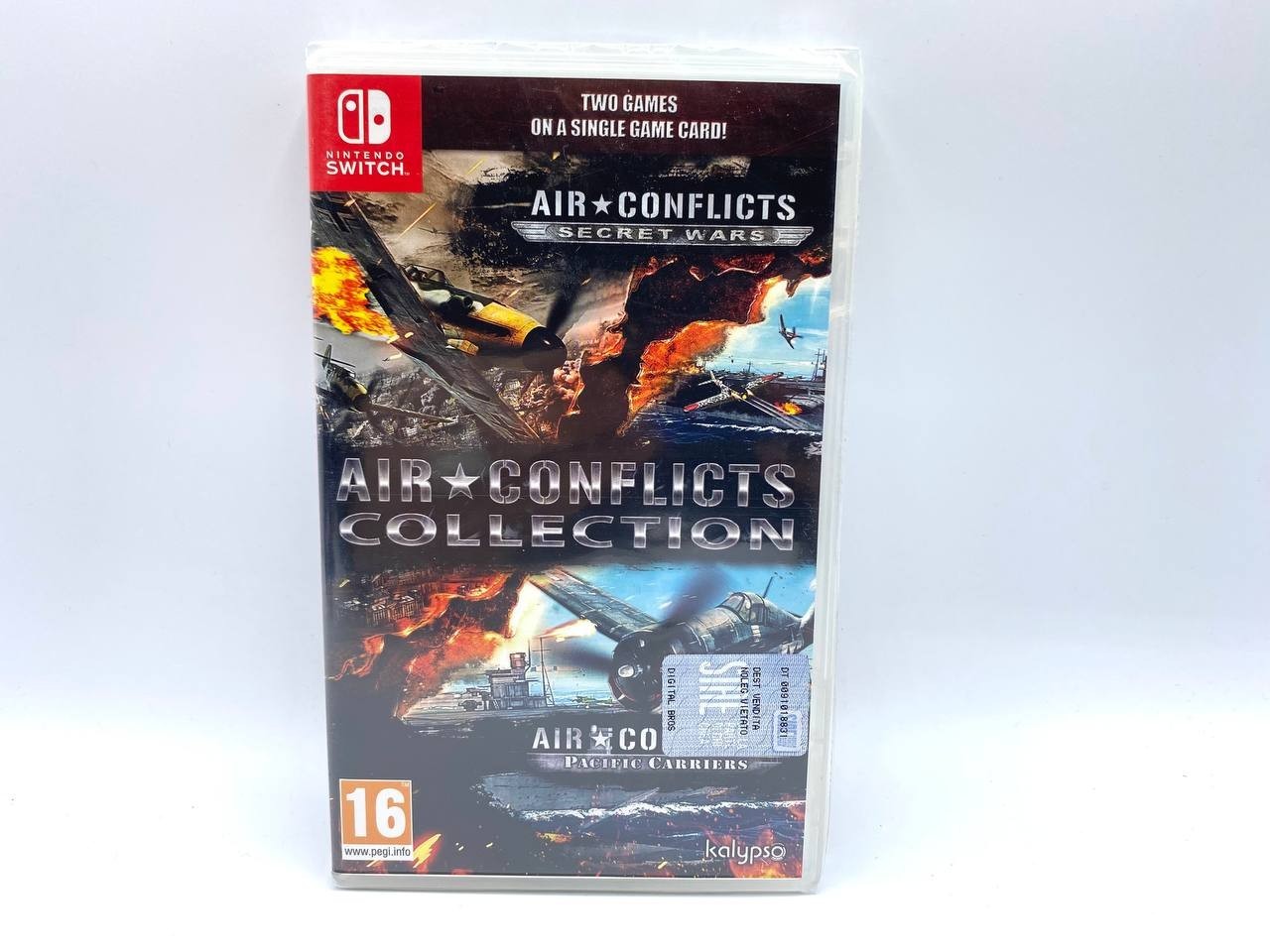 Air Conflicts Collection two games Nintendo Switch Nuovo sigillato ITA ESP FRA