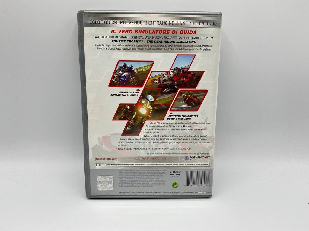 TOURIST TROPHY THE REAL RIDING SIMULATOR PLAYSTATION 2 PS2 Games Videogioco